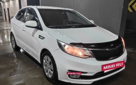 KIA Rio III рестайлинг, 2015 год, 750 000 рублей, 6 фотография