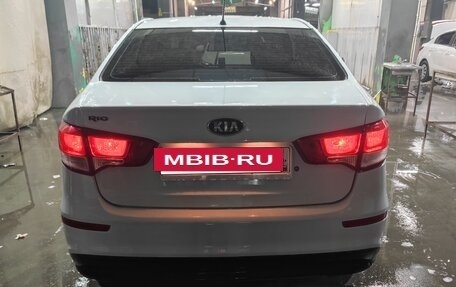 KIA Rio III рестайлинг, 2015 год, 750 000 рублей, 8 фотография