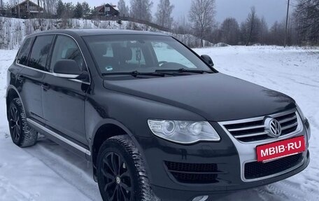 Volkswagen Touareg III, 2007 год, 900 000 рублей, 2 фотография