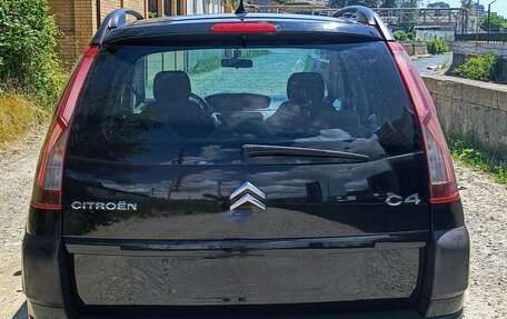 Citroen C4 Picasso II рестайлинг, 2007 год, 545 000 рублей, 14 фотография