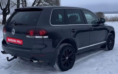 Volkswagen Touareg III, 2007 год, 900 000 рублей, 3 фотография