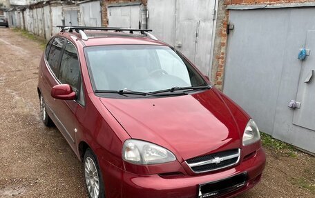 Chevrolet Rezzo, 2007 год, 230 000 рублей, 3 фотография
