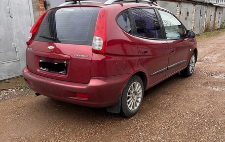 Chevrolet Rezzo, 2007 год, 230 000 рублей, 4 фотография