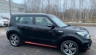 KIA Soul II рестайлинг, 2018 год, 1 250 000 рублей, 6 фотография