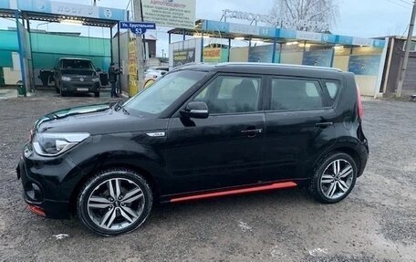 KIA Soul II рестайлинг, 2018 год, 1 250 000 рублей, 8 фотография