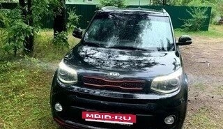 KIA Soul II рестайлинг, 2018 год, 1 250 000 рублей, 2 фотография