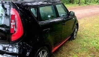 KIA Soul II рестайлинг, 2018 год, 1 250 000 рублей, 5 фотография