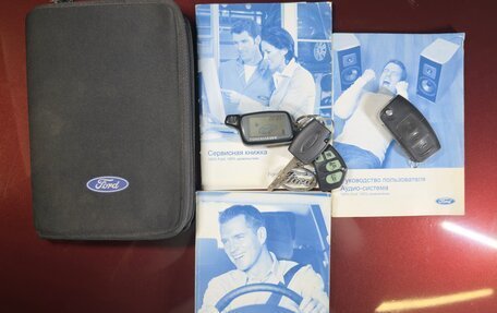 Ford Focus II рестайлинг, 2007 год, 450 000 рублей, 34 фотография