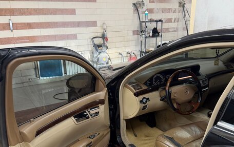 Mercedes-Benz S-Класс, 2007 год, 1 300 000 рублей, 12 фотография