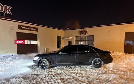 Mercedes-Benz S-Класс, 2007 год, 1 300 000 рублей, 24 фотография