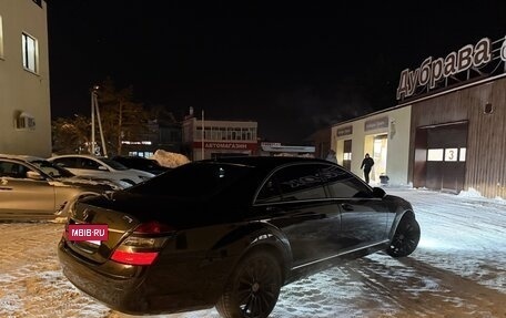 Mercedes-Benz S-Класс, 2007 год, 1 300 000 рублей, 22 фотография