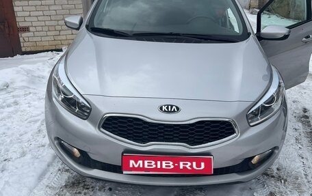KIA cee'd III, 2012 год, 1 260 000 рублей, 1 фотография