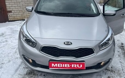 KIA cee'd III, 2012 год, 1 260 000 рублей, 1 фотография