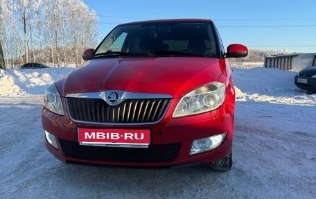 Skoda Fabia II, 2013 год, 970 000 рублей, 1 фотография