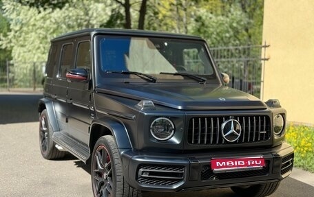 Mercedes-Benz G-Класс AMG, 2019 год, 17 000 000 рублей, 1 фотография