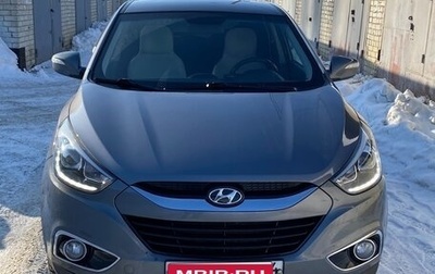 Hyundai ix35 I рестайлинг, 2014 год, 1 500 000 рублей, 1 фотография
