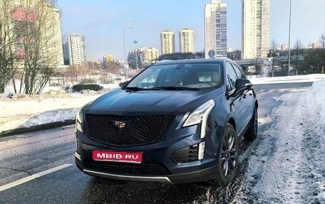 Cadillac XT5 I рестайлинг, 2016 год, 3 000 000 рублей, 1 фотография