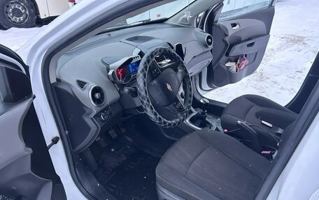 Chevrolet Aveo III, 2012 год, 570 000 рублей, 4 фотография