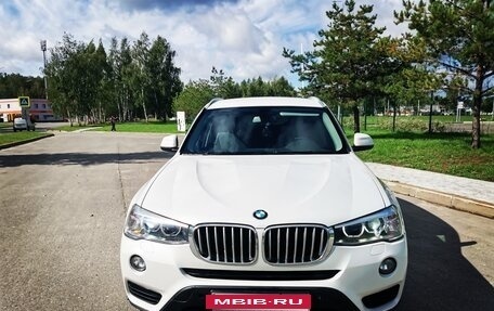 BMW X3, 2014 год, 2 450 000 рублей, 3 фотография
