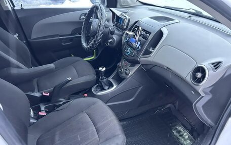 Chevrolet Aveo III, 2012 год, 570 000 рублей, 5 фотография