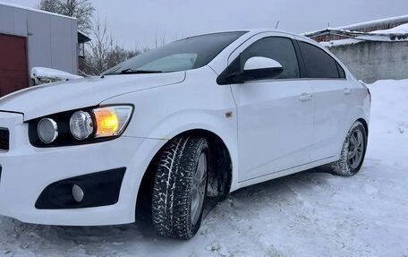 Chevrolet Aveo III, 2012 год, 570 000 рублей, 9 фотография