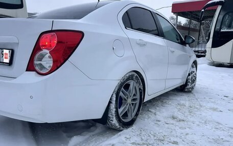 Chevrolet Aveo III, 2012 год, 570 000 рублей, 12 фотография