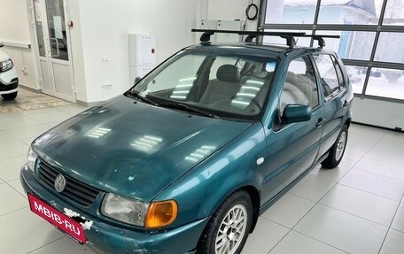 Volkswagen Polo III рестайлинг, 1997 год, 115 000 рублей, 1 фотография