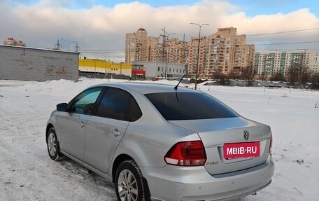 Volkswagen Polo VI (EU Market), 2015 год, 945 000 рублей, 3 фотография