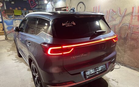 Chery Tiggo 7 Pro, 2021 год, 1 650 000 рублей, 2 фотография