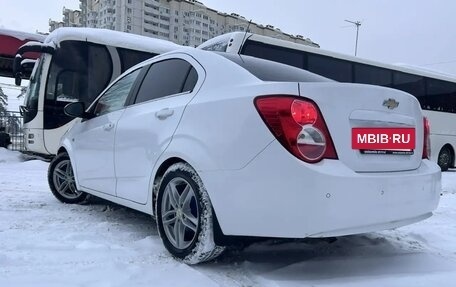 Chevrolet Aveo III, 2012 год, 570 000 рублей, 11 фотография