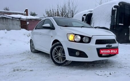 Chevrolet Aveo III, 2012 год, 570 000 рублей, 8 фотография