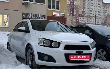 Chevrolet Aveo III, 2012 год, 570 000 рублей, 10 фотография