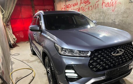 Chery Tiggo 7 Pro, 2021 год, 1 650 000 рублей, 27 фотография