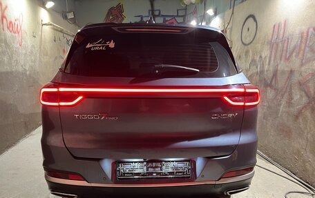 Chery Tiggo 7 Pro, 2021 год, 1 650 000 рублей, 33 фотография