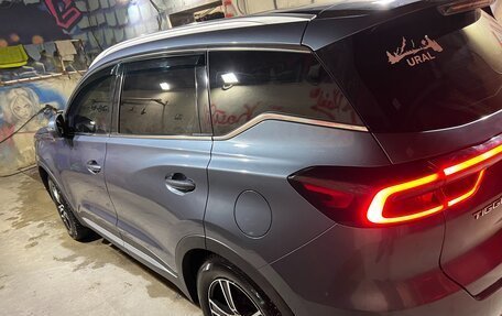 Chery Tiggo 7 Pro, 2021 год, 1 650 000 рублей, 34 фотография