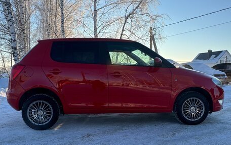 Skoda Fabia II, 2013 год, 970 000 рублей, 5 фотография