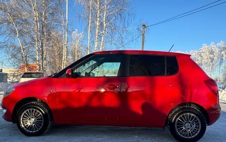 Skoda Fabia II, 2013 год, 970 000 рублей, 4 фотография