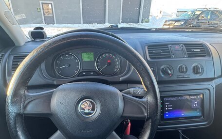 Skoda Fabia II, 2013 год, 970 000 рублей, 16 фотография