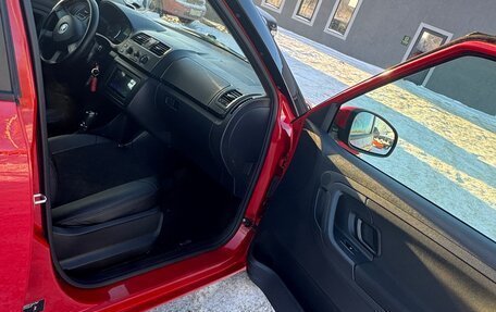 Skoda Fabia II, 2013 год, 970 000 рублей, 11 фотография