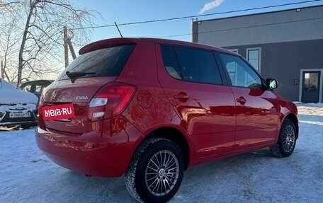 Skoda Fabia II, 2013 год, 970 000 рублей, 8 фотография