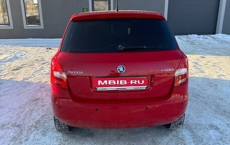 Skoda Fabia II, 2013 год, 970 000 рублей, 9 фотография