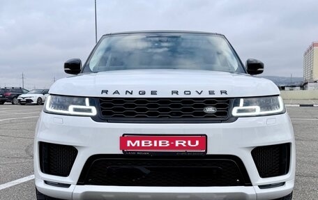 Land Rover Range Rover Sport II, 2014 год, 4 750 000 рублей, 14 фотография