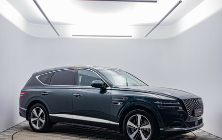 Genesis GV80 I, 2021 год, 6 454 000 рублей, 3 фотография