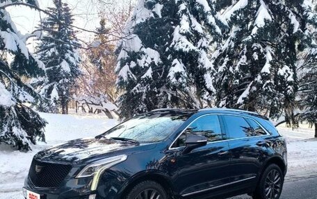 Cadillac XT5 I рестайлинг, 2016 год, 3 000 000 рублей, 5 фотография