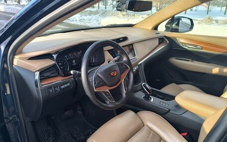 Cadillac XT5 I рестайлинг, 2016 год, 3 000 000 рублей, 8 фотография