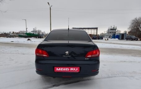 Peugeot 408 I рестайлинг, 2013 год, 730 000 рублей, 3 фотография