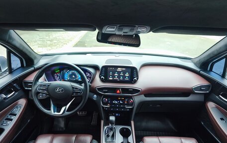 Hyundai Santa Fe IV, 2020 год, 3 050 000 рублей, 3 фотография