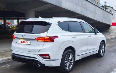 Hyundai Santa Fe IV, 2020 год, 3 050 000 рублей, 9 фотография