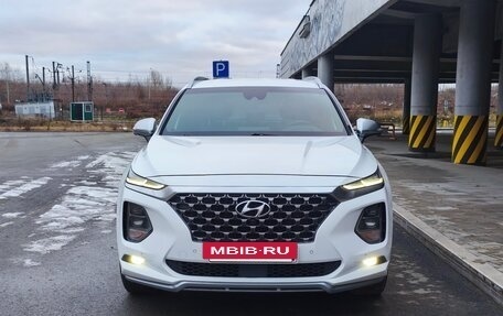 Hyundai Santa Fe IV, 2020 год, 3 050 000 рублей, 4 фотография