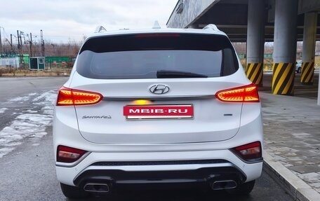 Hyundai Santa Fe IV, 2020 год, 3 050 000 рублей, 8 фотография